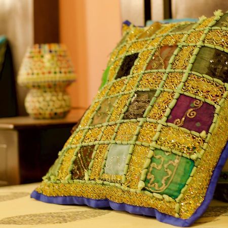 Pathik Niwas Bed and Breakfast Jaipur Exteriör bild