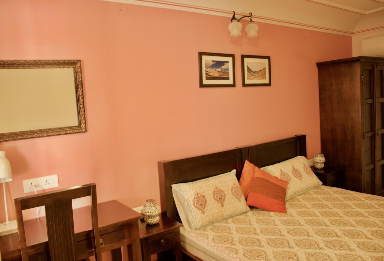 Pathik Niwas Bed and Breakfast Jaipur Exteriör bild