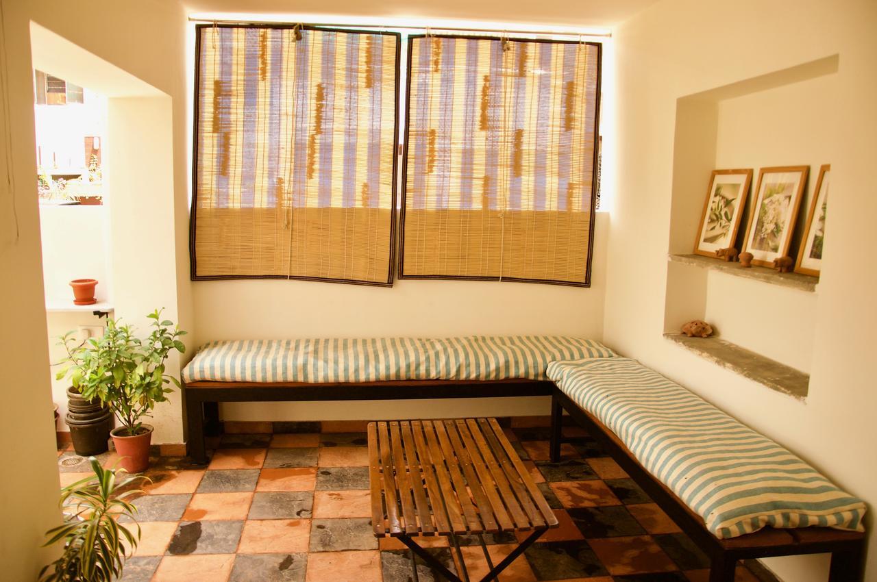 Pathik Niwas Bed and Breakfast Jaipur Exteriör bild