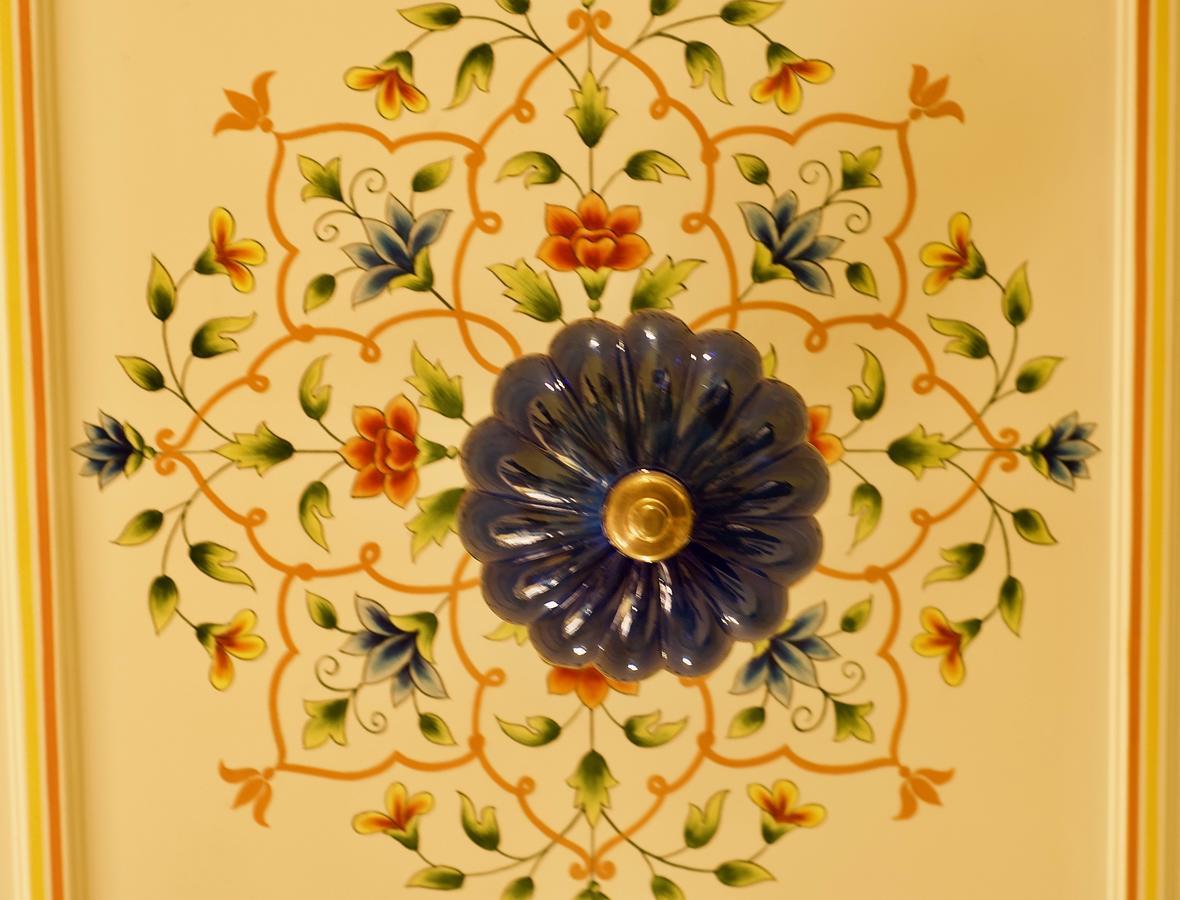 Pathik Niwas Bed and Breakfast Jaipur Exteriör bild